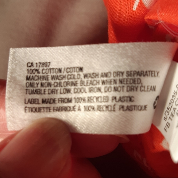 Gap Teacup Shirt - Picture 8 of 8